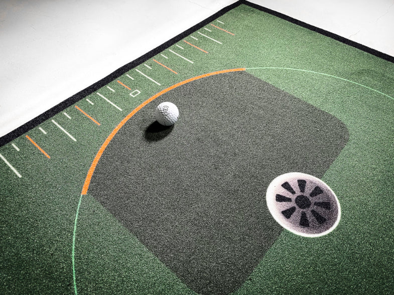 Wellputt Ultimate Fitting Putting Mat 5m x 95cm (Green)