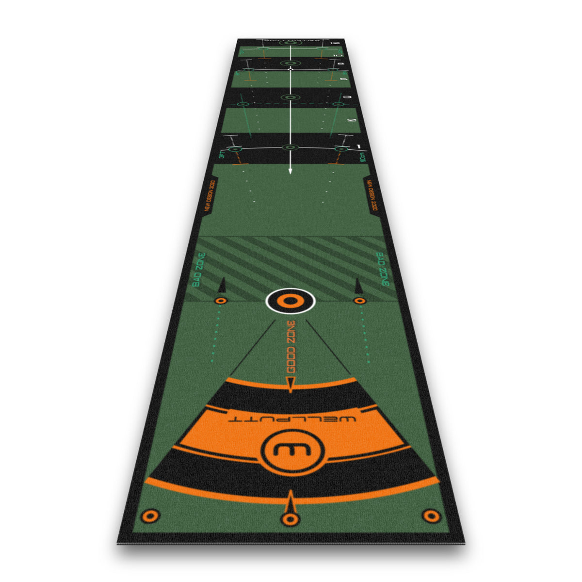 Wellputt Putting Mat 3m x 50cm - High Speed (Green)