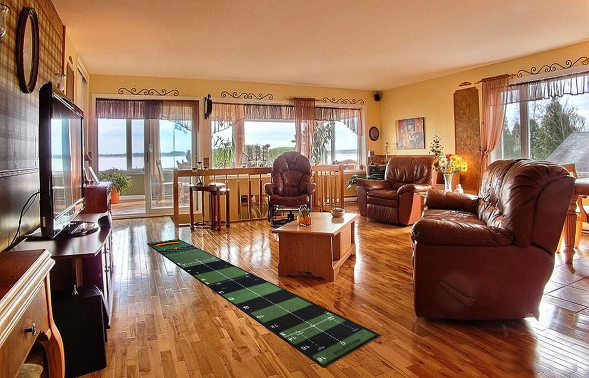 Wellputt Putting Mat 4m x 50cm - High Speed (Green)