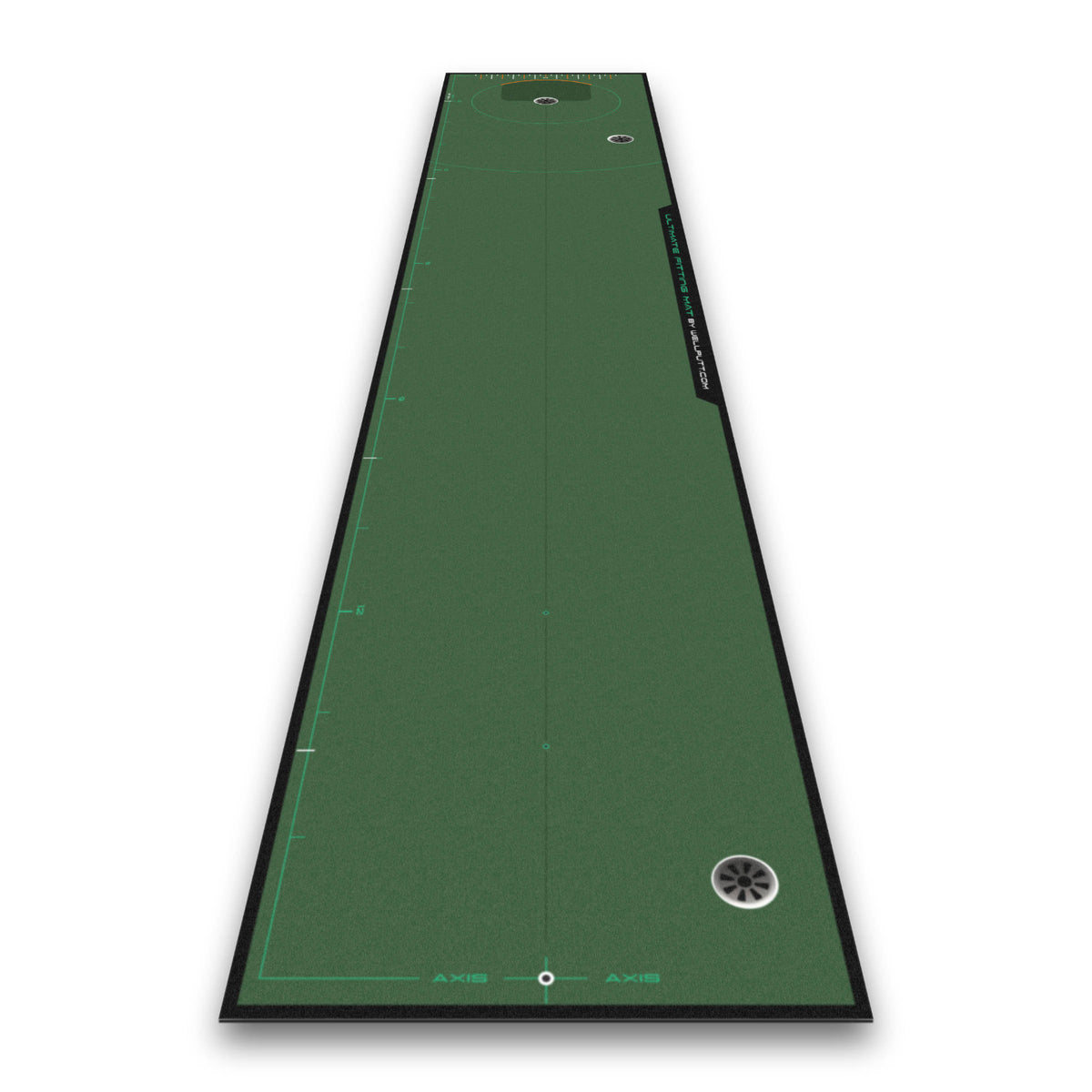 Wellputt Ultimate Fitting Putting Mat 5m x 95cm (Green)