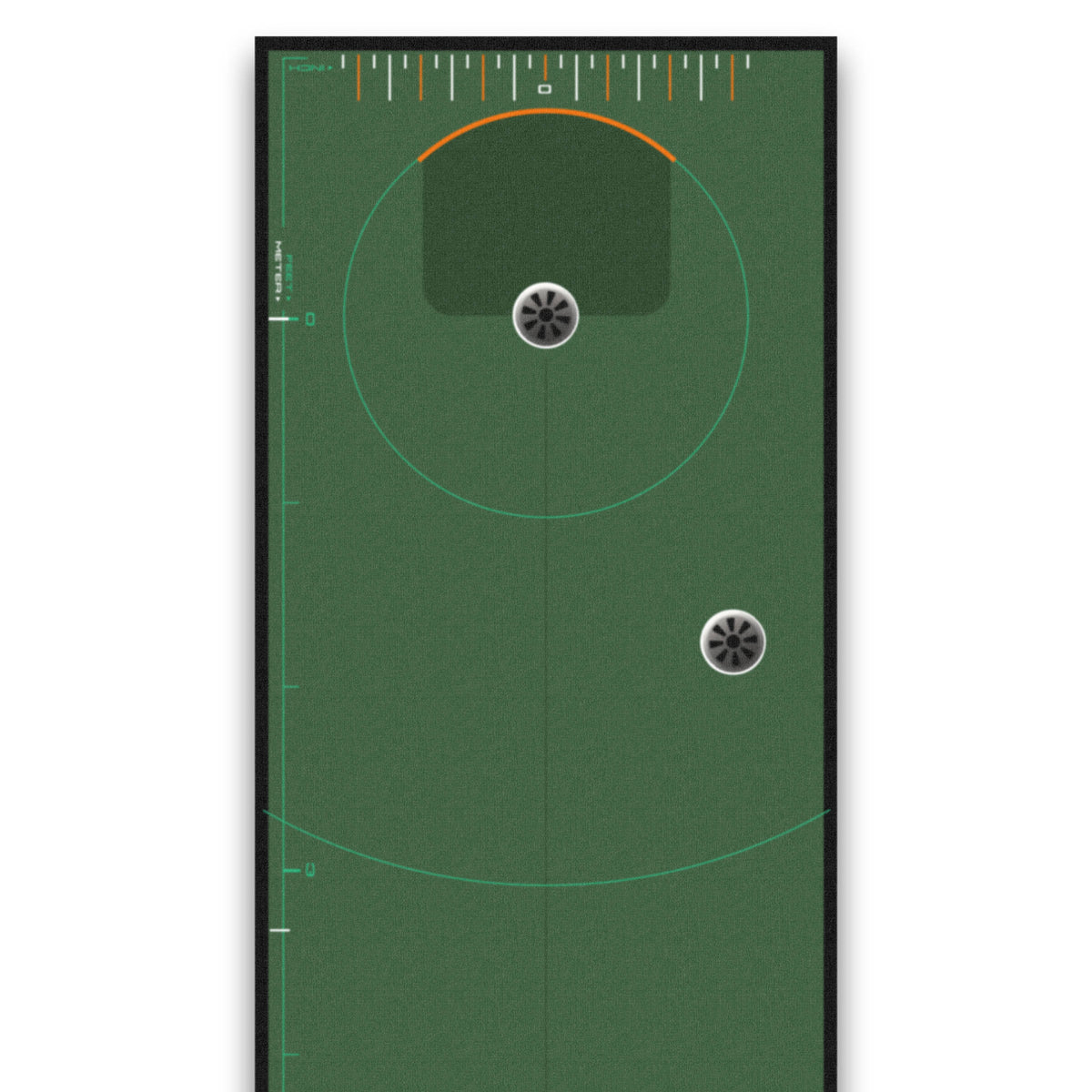 Wellputt Ultimate Fitting Putting Mat 5m x 95cm (Green)