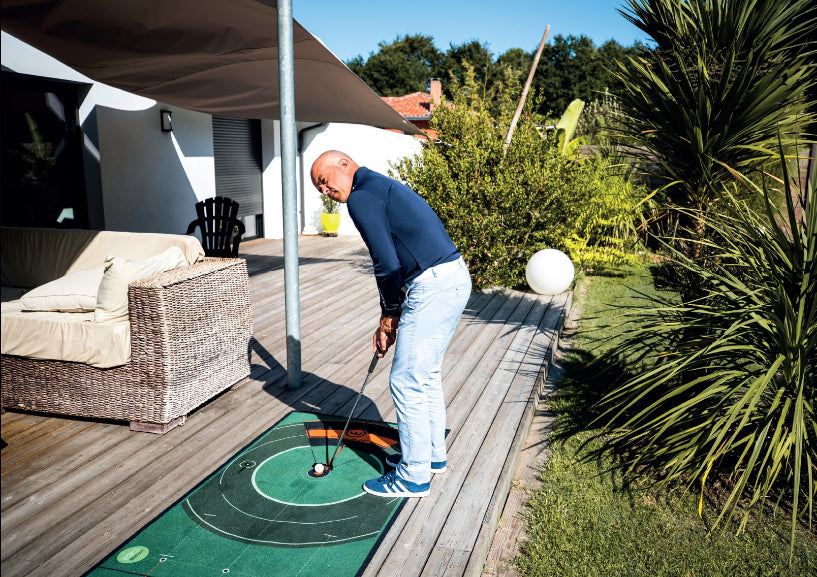 Wellputt Putting Mat 8m x 95cm - High Speed (Green)