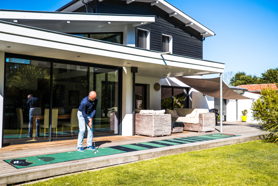 Wellputt Putting Mat 8m x 95cm - High Speed (Green)