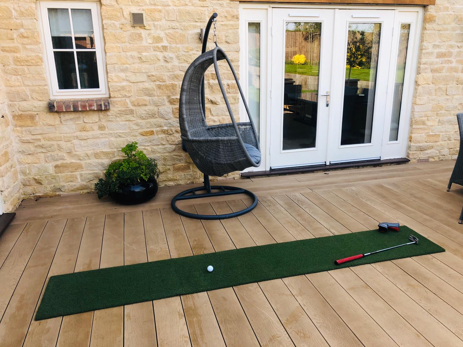 4M Premium Putting Mat Strip
