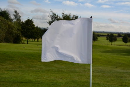 2 Ply Nylon Flags (All Colours) - Active Golf Projects