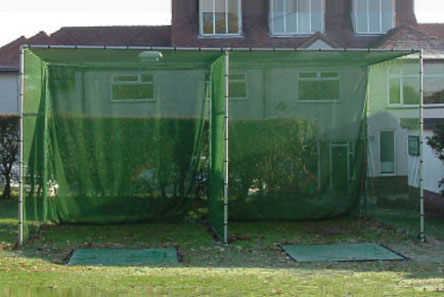 Practice Bay – Superior Net & Frame