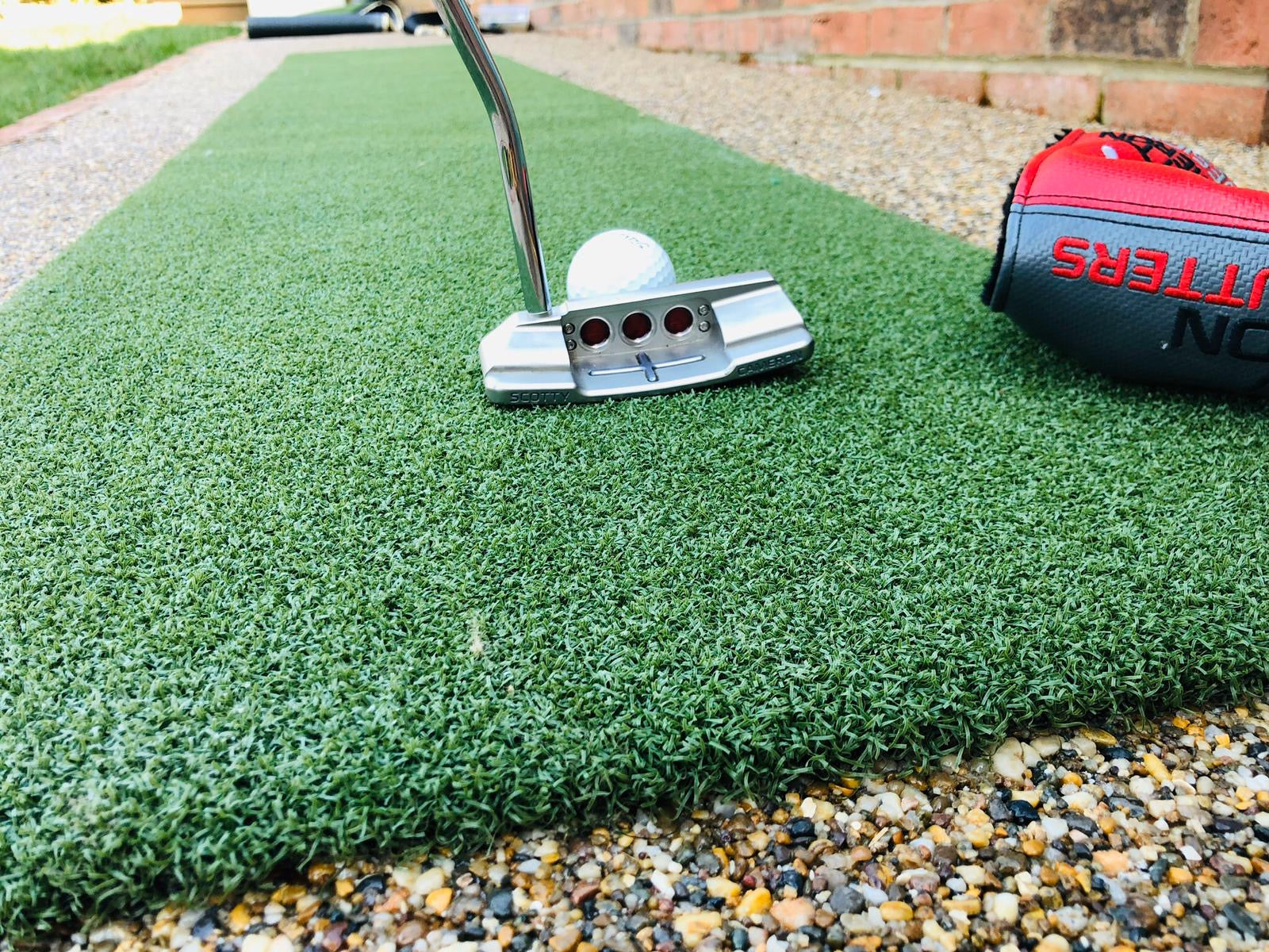 4M Premium Putting Mat Strip