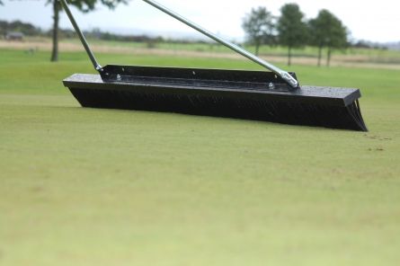 Hand Pull Drag Brush (complete) : width 6ft - Active Golf Projects