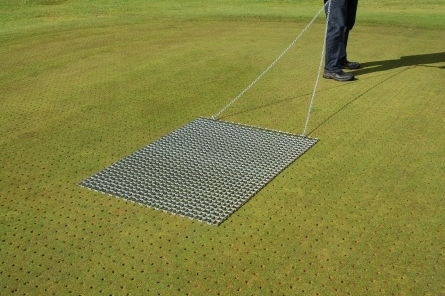 Plated Steel Drag Mat 4ft x 3ft - Active Golf Projects