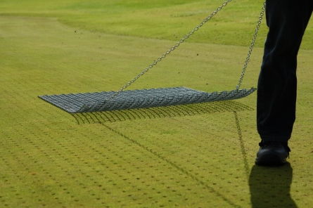 Plated Steel Drag Mat 4ft x 6ft - Active Golf Projects