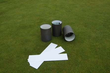 Replacement plain white liner for PRO Hole Cup - Active Golf Projects