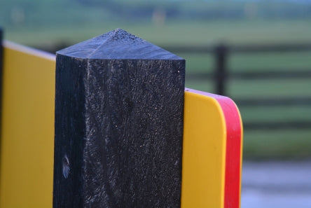 Heavy Duty HDPE Engraved Driving Range Distance Marker sign - Active Golf Projects