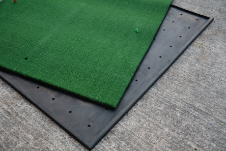 1.5m x 1.5m 'Premium' Tee Mat & Rubber Frame