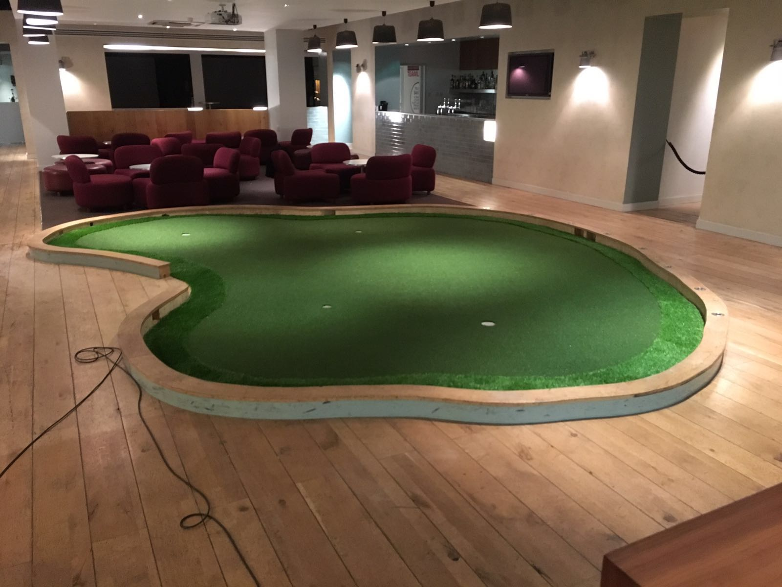 Golf Surfaces