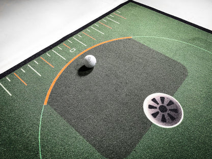 Wellputt Ultimate Fitting Putting Mat 5m x 95cm (Green)