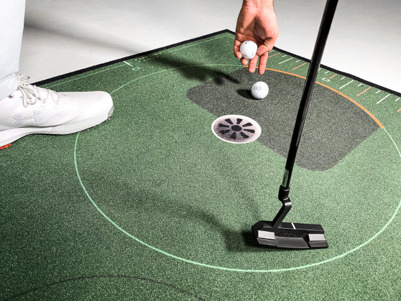 Wellputt Ultimate Fitting Putting Mat 5m x 95cm (Green)