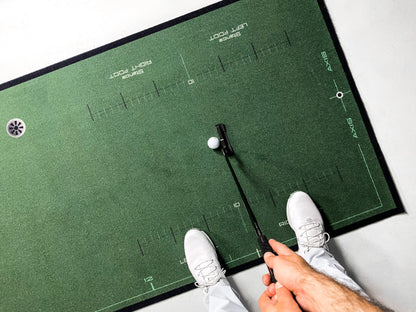 Wellputt Ultimate Fitting Putting Mat 5m x 95cm (Green)
