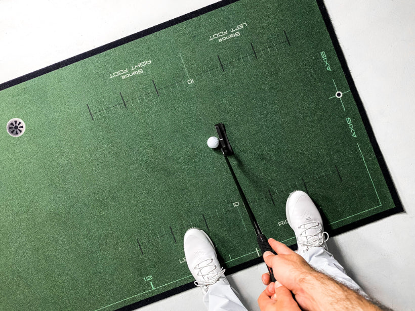 Wellputt Ultimate Fitting Putting Mat 5m x 95cm (Green)