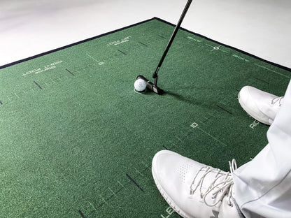 Wellputt Ultimate Fitting Putting Mat 5m x 95cm (Green)