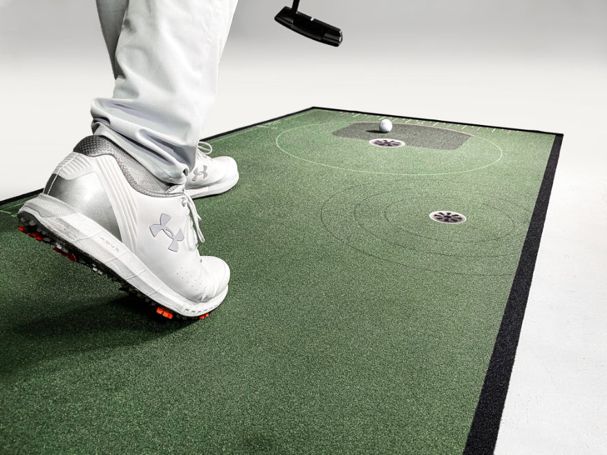 Wellputt Ultimate Fitting Putting Mat 5m x 95cm (Green)