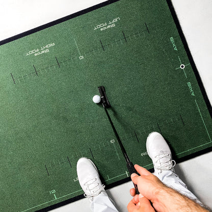Wellputt Ultimate Fitting Putting Mat 5m x 95cm (Green)