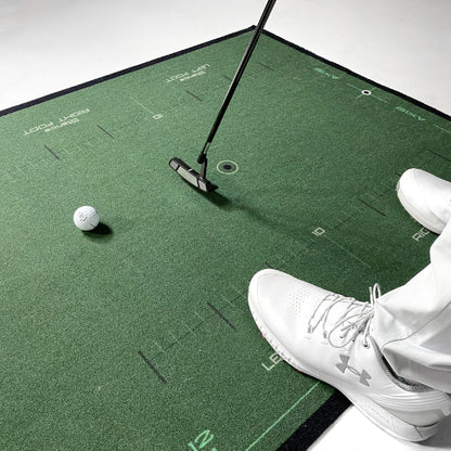 Wellputt Ultimate Fitting Putting Mat 5m x 95cm (Green)
