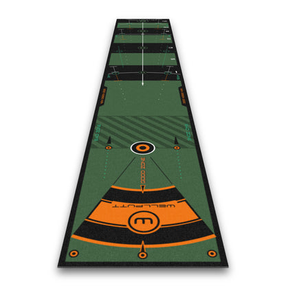 Wellputt Putting Mat 3m x 50cm - High Speed (Green)