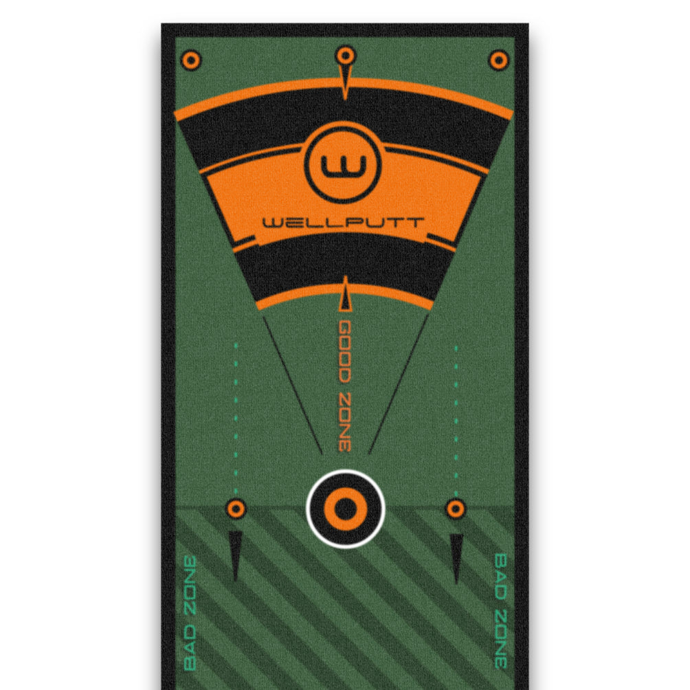 Wellputt Putting Mat 3m x 50cm - High Speed (Green)