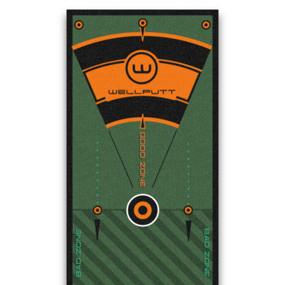Wellputt Putting Mat 3m x 50cm - High Speed (Green)