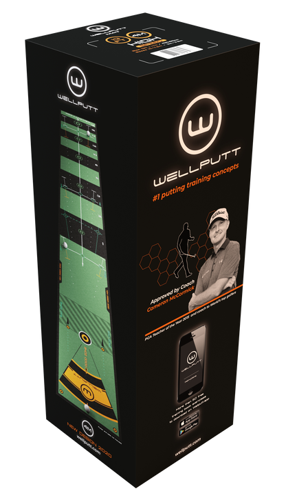 Wellputt Putting Mat 4m x 50cm - High Speed (Green)