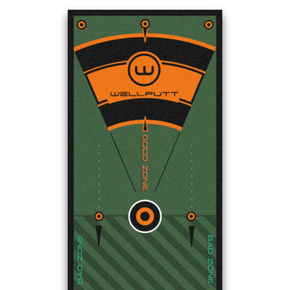Wellputt Putting Mat 4m x 50cm - High Speed (Green)