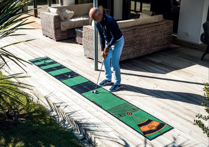 Wellputt Putting Mat 4m x 50cm - High Speed (Green)