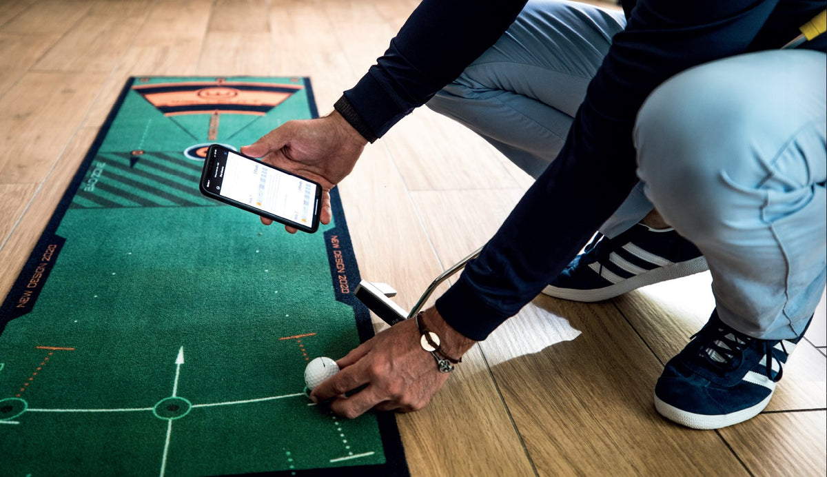 Wellputt Putting Mat 4m x 50cm - High Speed (Green)