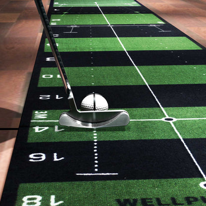Wellputt Putting Mat 4m x 50cm - High Speed (Green)