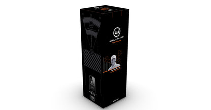 Wellputt Premium Putting Mat 4m x 50cm - High Speed (Black)