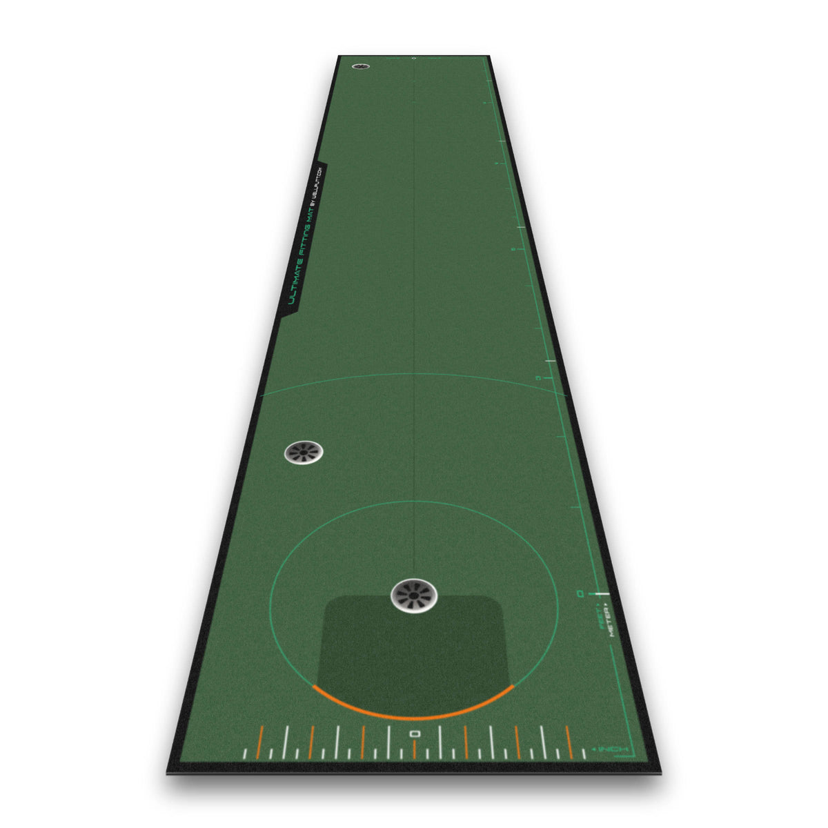 Wellputt Ultimate Fitting Putting Mat 5m x 95cm (Green)