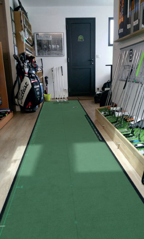 Wellputt Ultimate Fitting Putting Mat 5m x 95cm (Green)