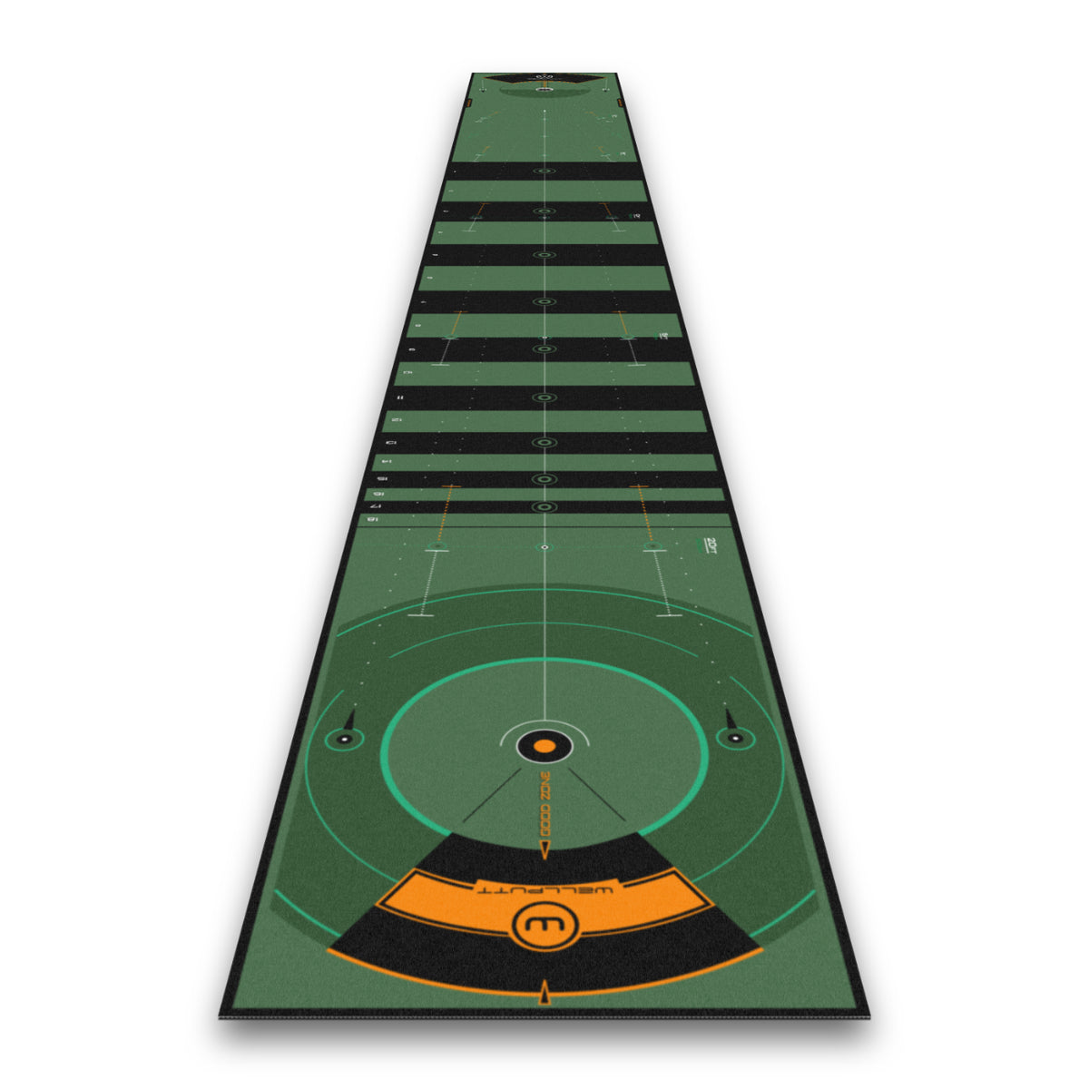 Wellputt Putting Mat 8m x 95cm - High Speed (Green)