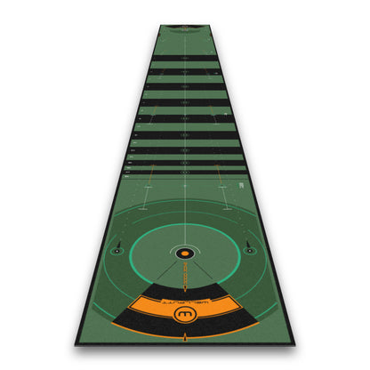 Wellputt Putting Mat 8m x 95cm - High Speed (Green)