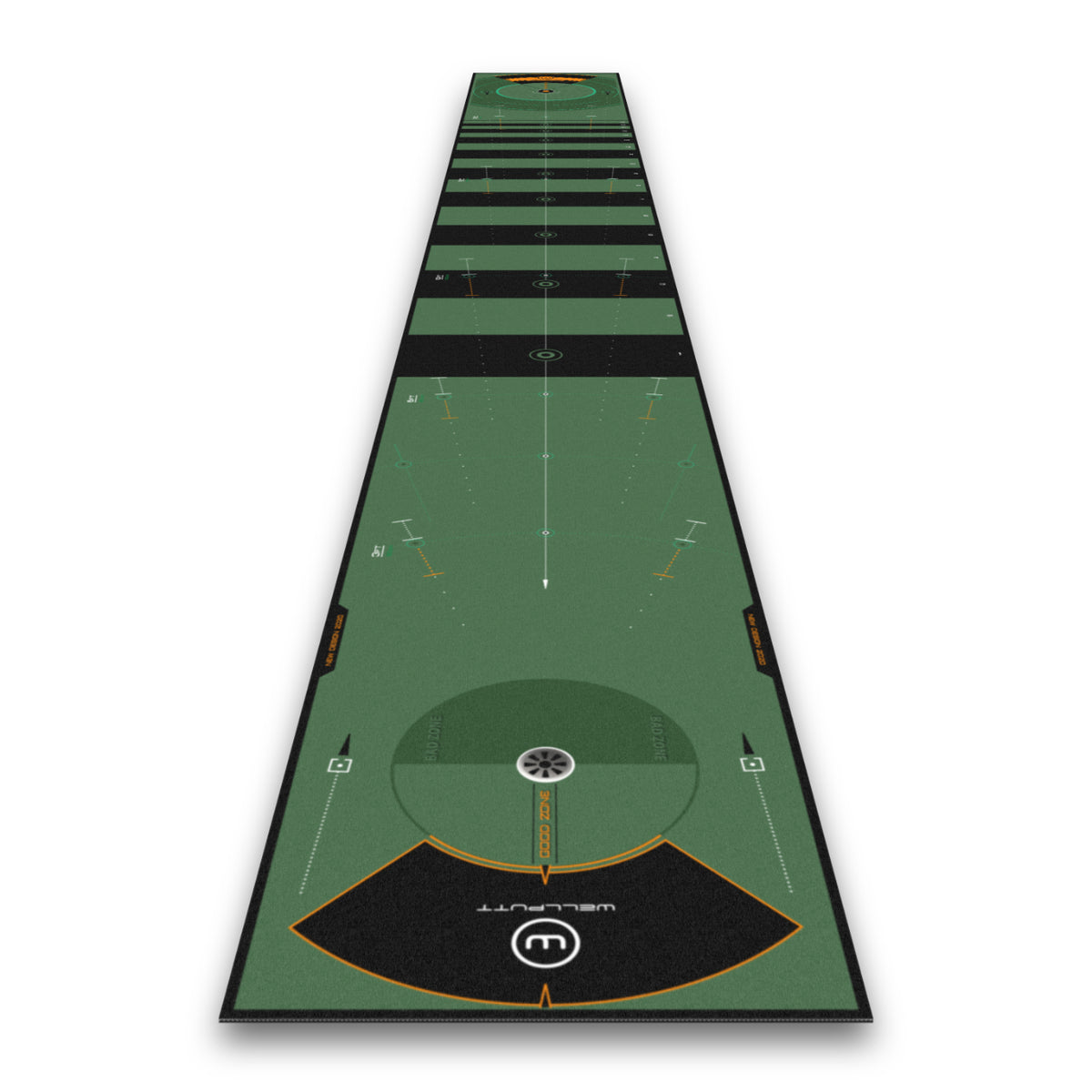 Wellputt Putting Mat 8m x 95cm - High Speed (Green)