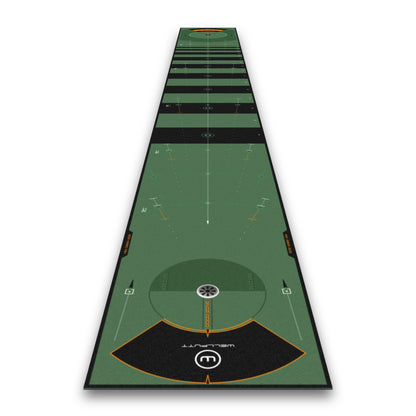 Wellputt Putting Mat 8m x 95cm - High Speed (Green)