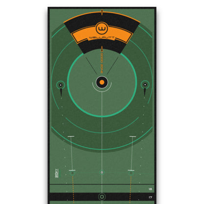Wellputt Putting Mat 8m x 95cm - High Speed (Green)