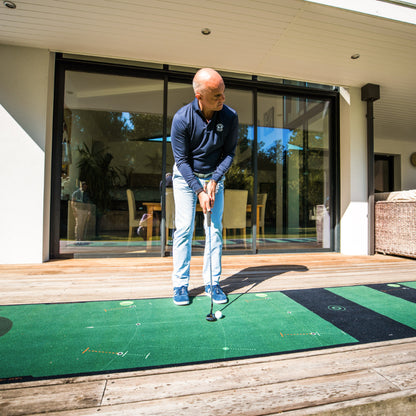 Wellputt Putting Mat 8m x 95cm - High Speed (Green)