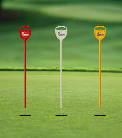 The Transparent T-Flagstick - Pack of 9