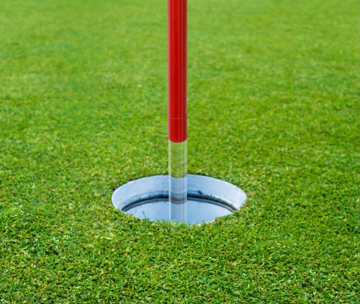 The Transparent T-Flagstick - Pack of 9