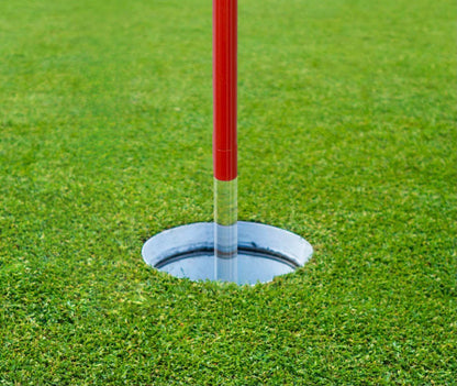 The Transparent T-Flagstick - Pack of 9