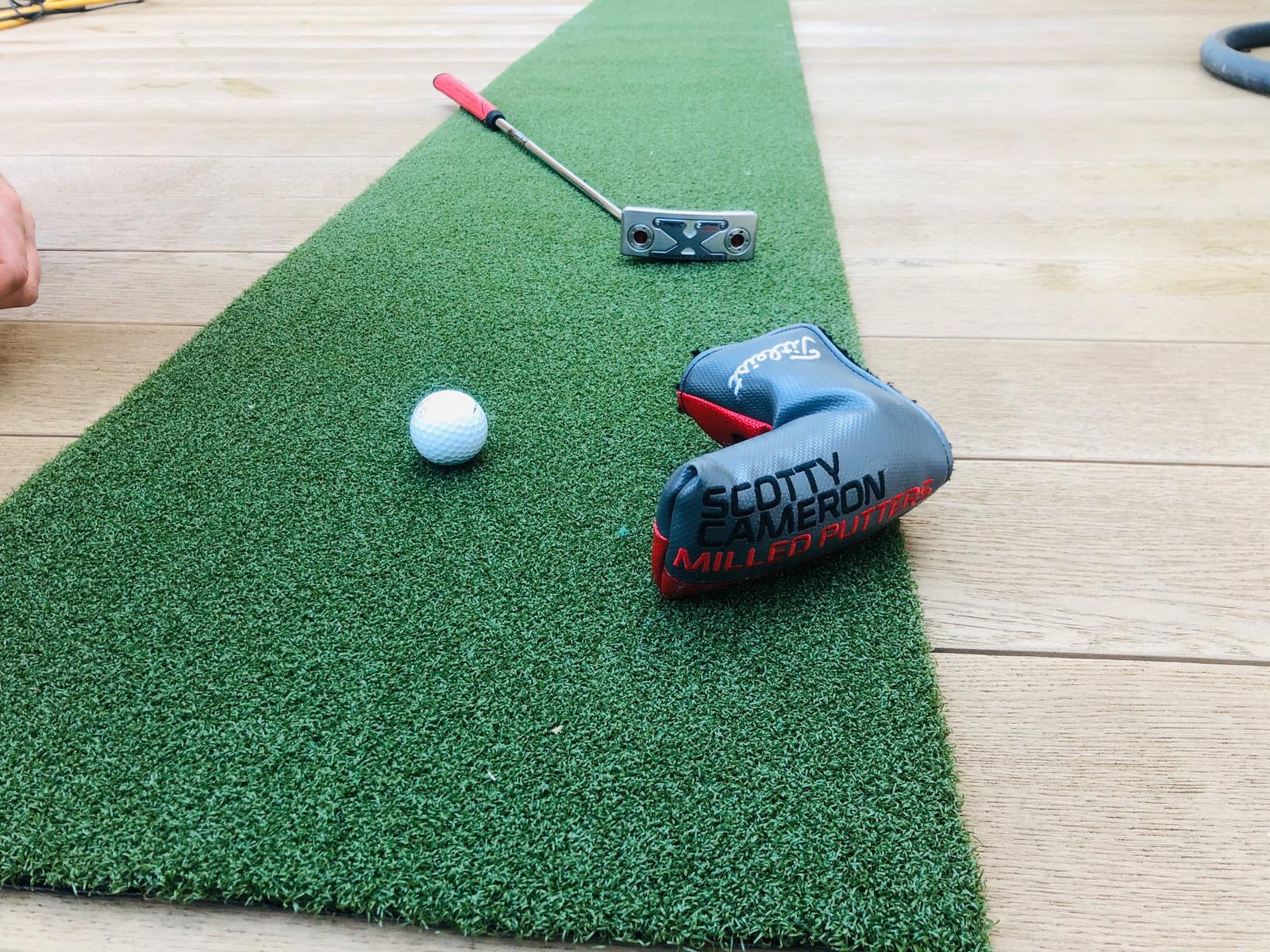 新品 MARK＆LONA Golf Putting Mats 3M Premium Putting Mat Strip – Active Golf Shop