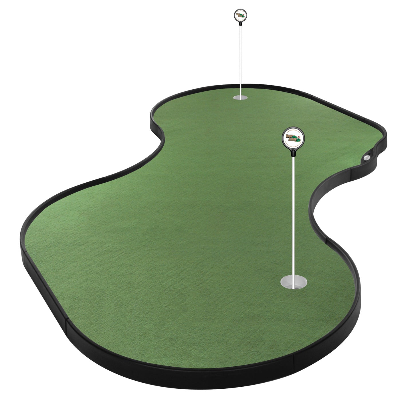 8ft x 10ft Modular Green