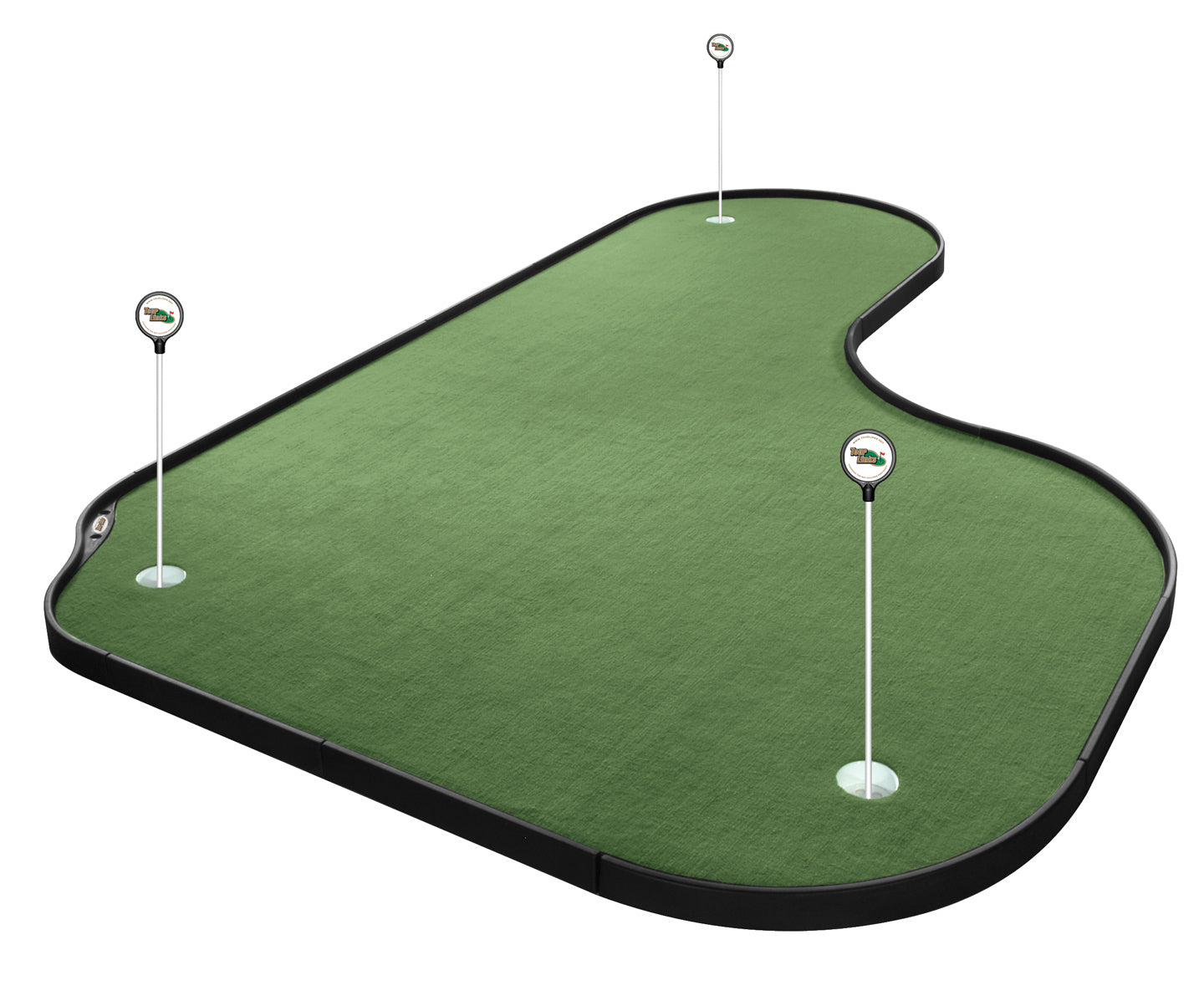 8ft x 12ft Modular Green