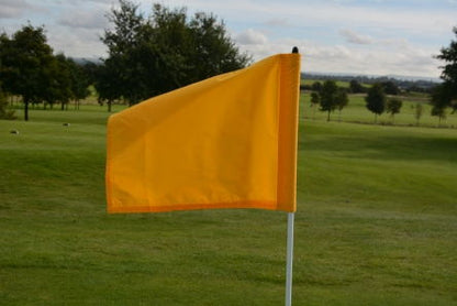 2 Ply Nylon Flags (All Colours) - Active Golf Projects